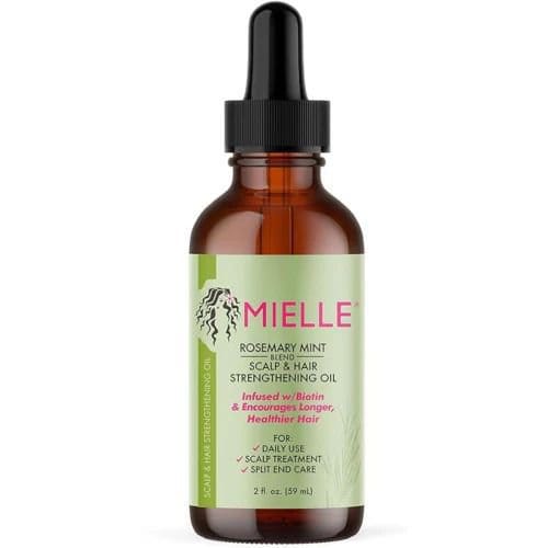 MIELLE Rosemary Mint Blend Scalp And Hair Strengthening Oil 59 ml | زيت مقوي للشعر وفروة الرأس ميلي روزماري