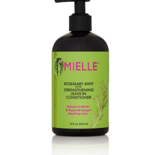 MIELLE Rosmary Mint Blend Strengthening Leave-in Conditioner 355 ml | بلسم الشعر ميلي روزماري بإكليل الجبل