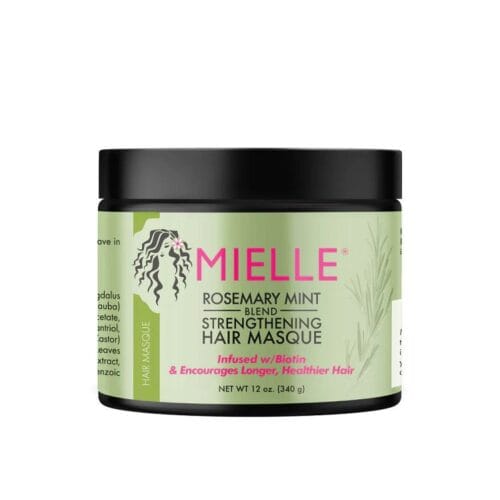 MIELLE Rosmary Mint Blend Strengthening Hair Masque 340 | ماسك الروزماري والنعناع لتقوية الشعر