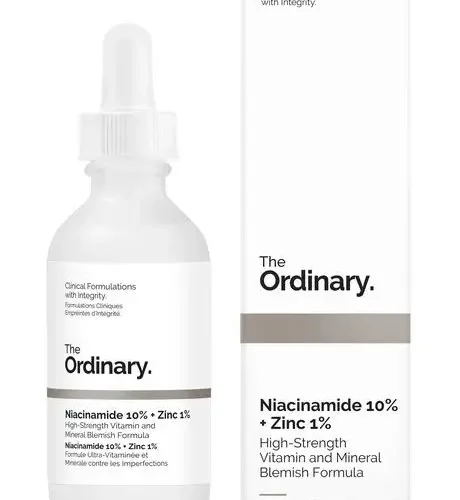 THE ORDINARY NIACINAMIDE 10% + ZINC 1% - 60ML | ذا اورديناري سيروم نياسيناميد 10% مع الزنك 1% -