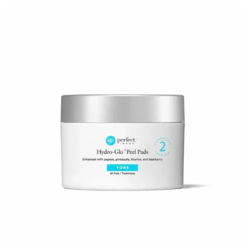 PERFECT IMAGE HYDRO-GLO PEEL PADS TONE - 30PADS | بيرفيكت ايمج هايدرو جل قناع التقشير - 30 قطعة