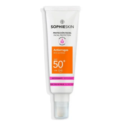 SOPHIESKIN FACIAL كريم واقي من أشعة الشمس مضاد للتجاعيد بعامل حماية 50