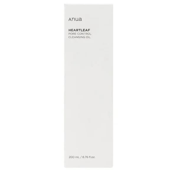 Anua Heartleaf Pore Control Cleansing Oil 200 ml | أنوا هارت ليف غسول زيتي لتنظيف البشرة والتحكم في المسام