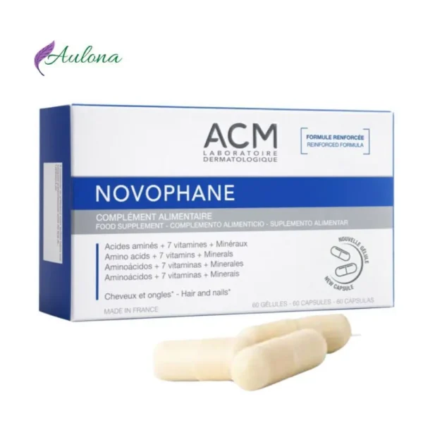 ACM NOVOPHANE 60 VEGETABLE CAPSULES | نوفوفان 60 كبسولات الخضار
