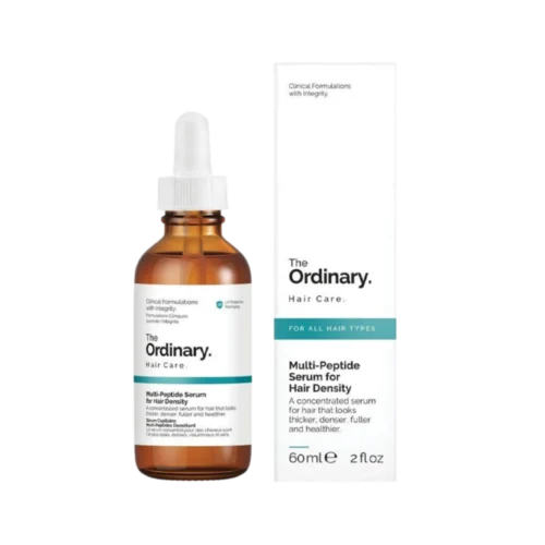 The Ordinary Multi-Peptide Serum for Hair Density - 60ml | ذا أورديناري سيروم الببتيدات المتعددة لكثافة الشعر - 60 مل