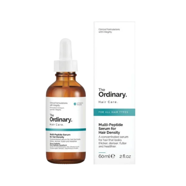 The Ordinary Multi-Peptide Serum for Hair Density - 60ml | ذا أورديناري سيروم الببتيدات المتعددة لكثافة الشعر - 60 مل