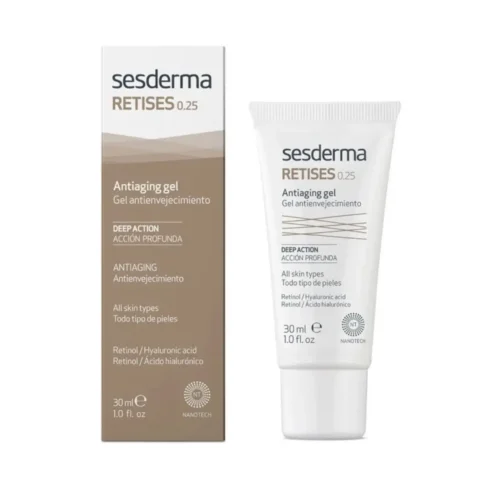 SESDERMA RETISES NANO 0.25% GEL - 30ML | سيسديرما جل معالج ريتينول 0.25% - 30 مل