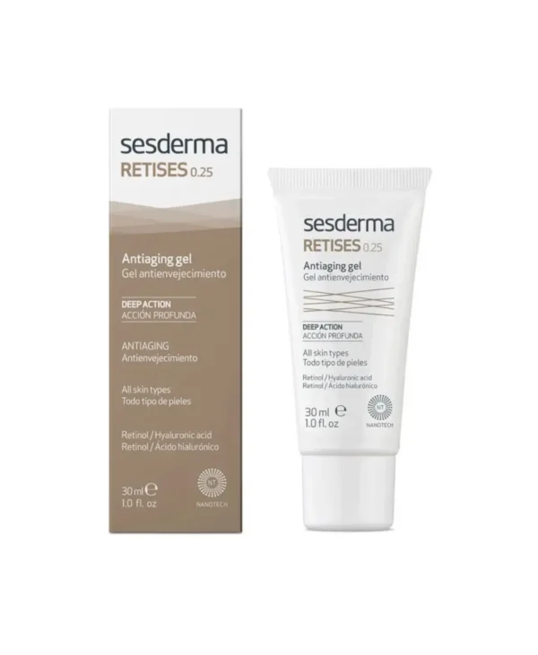SESDERMA RETISES NANO 0.25% GEL - 30ML | سيسديرما جل معالج ريتينول 0.25% - 30 مل