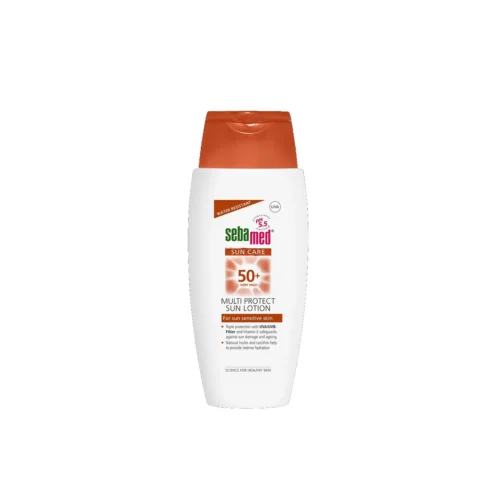 SEBAMED MULTI PROTECT SUN LOTION 50+ VERY HIGH - 150ML | سيباميد لوشن واقي شمسي بعامل حماية عالي SPF50+ - 150 مل