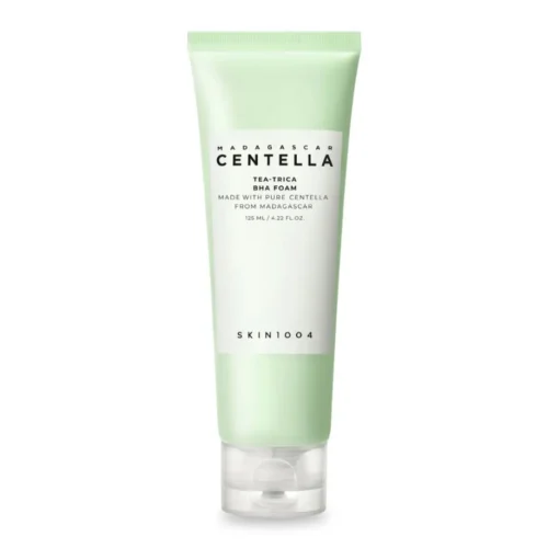 SKIN1004 Madagascar Centella Tea-Trica Bha Foam غسول بخلاصة السينتيلا و شجرة الشاي