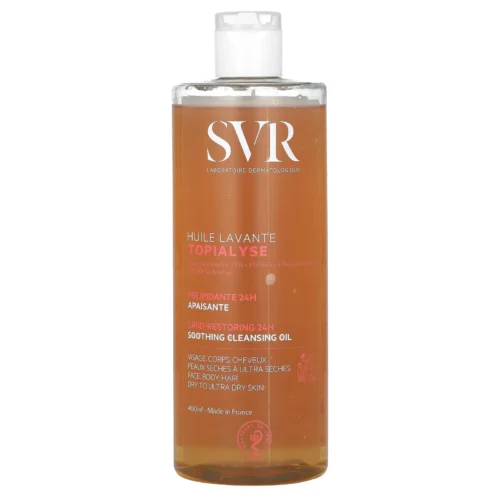 SVR TOPIALYSE CLEANSING OIL - 400ML | اس في ار غسول زيتي - 400 مل