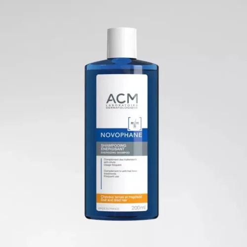 ACM NOVOPHANE ENERGIZING SHAMPOO - 200ML | اي سي ام شابو مقوي للشعر - 200 مل