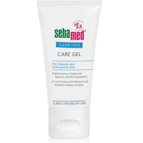 SEBAMED CLEAR FACE CARE GEL - 50ML | سيباميد جل كلير للعناية بالوجه - 50 مل