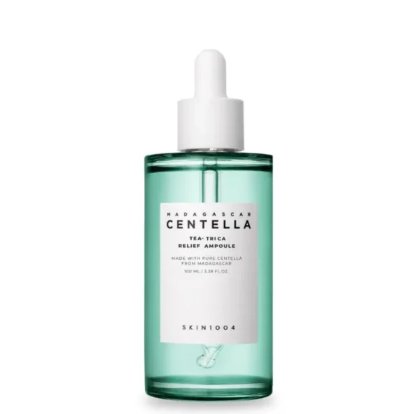 SKIN1004 Madagascar Centella Tea-Trica Relief Ampoule 100ml أمبولة مدغشقر بخلاصة السينتيللا وشجرة الشاي