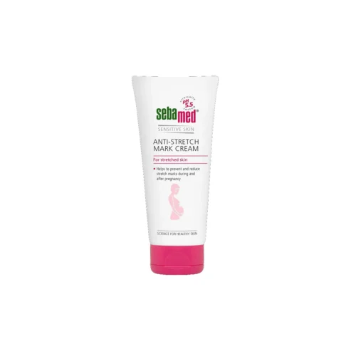 SEBAMED ANTI-STRETCH MARK CREAM - 200ML | سيباميد كريم مضاد للتشققات - 200 مل