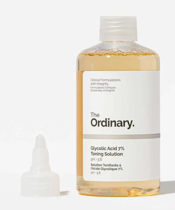 The Ordinary | ذا اورديناري - تونر مقشر لتفتيح البشرة