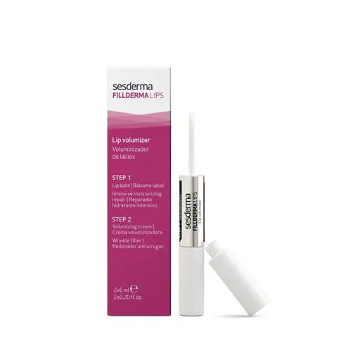 SESDERMA FILLDERMA LIP VOLUMIZER MOISTURIZING AND PLUMPING CREAM FOR LIPS | سيسديرما مرطب و مكثف للشفاه