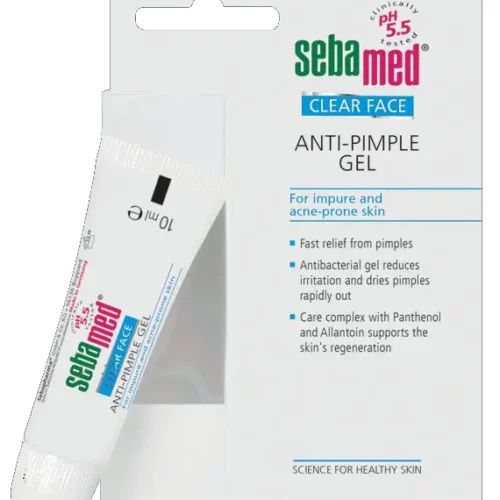 SEBAMED ANTI-PIMPLE GEL - 10ML | سيباميد جل معالج لحب الشباب - 10 مل