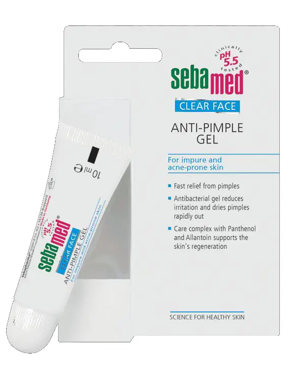 SEBAMED ANTI-PIMPLE GEL - 10ML | سيباميد جل معالج لحب الشباب - 10 مل