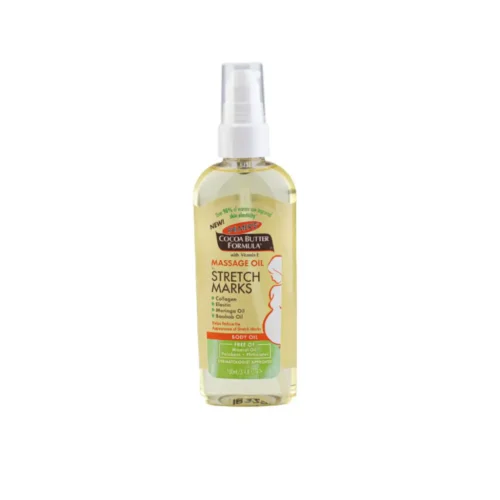 Palmer’s Cocoa Butter Formula Stretch Marks Massage Oil 100 ml | زيت التدليك لعلامات التمدد من بالمرز