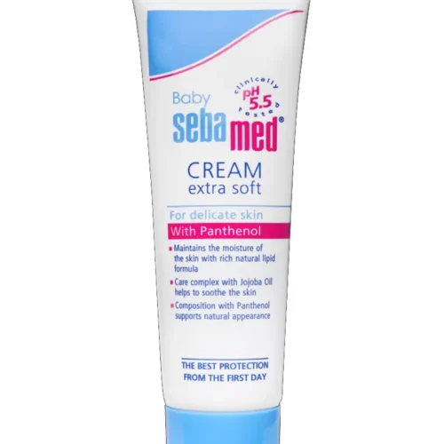 SEBAMED BABY EXTRA SOFT CREAM - 200ML | سيباميد كريم مرطب و بارد للأطفال - 200 مل