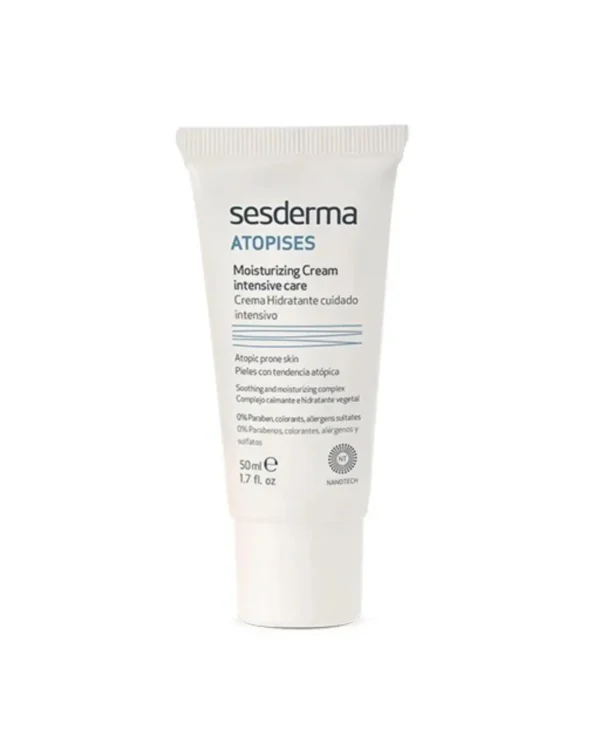 17 SESDERMA ATOPISES MOISTURIZING CREAM - 50ML | سيسديرما مرطب عالي الترطيب للبشرة الجافة و المتقشرة - 50 مل