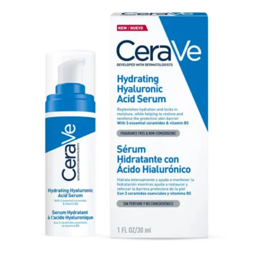 CERAVE HYDRATING HYALURONIC ACID SERUM - 30ML | سيرافي سيروم بحمض الهيالورنيك - 30 مل