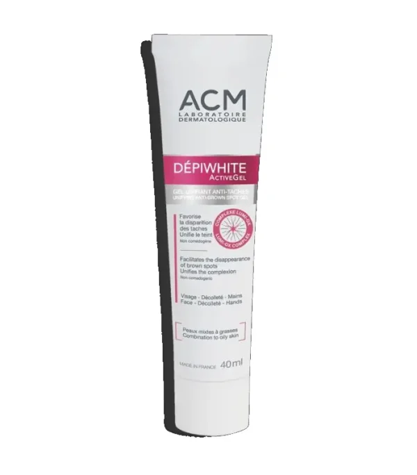 18 DEPIWHITE UNIFYING ANTI-BROWN SPOT GEL - 40ML