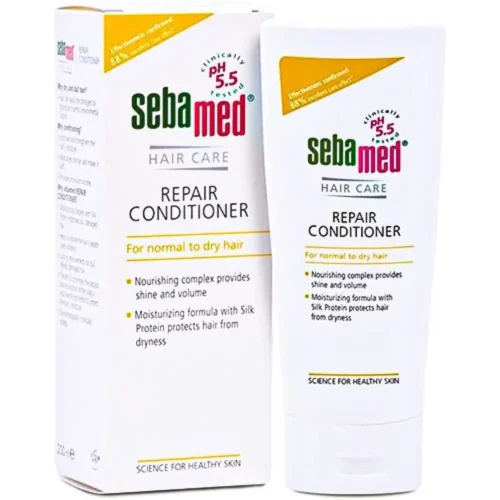 SEBAMED HAIR REPAIR CONDITIONER - 200ML | سيباميد بلسم مرمم للشعر - 200 مل