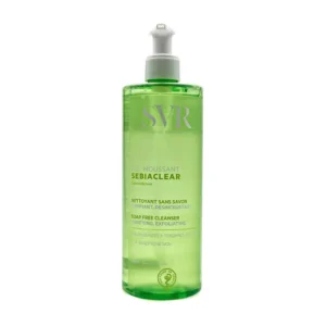 SVR SEBIACLEAR GEL MOUSSANT - 400ML | اس في ار غسول جل للبشرات الدهنية والمختلطة - 400 مل