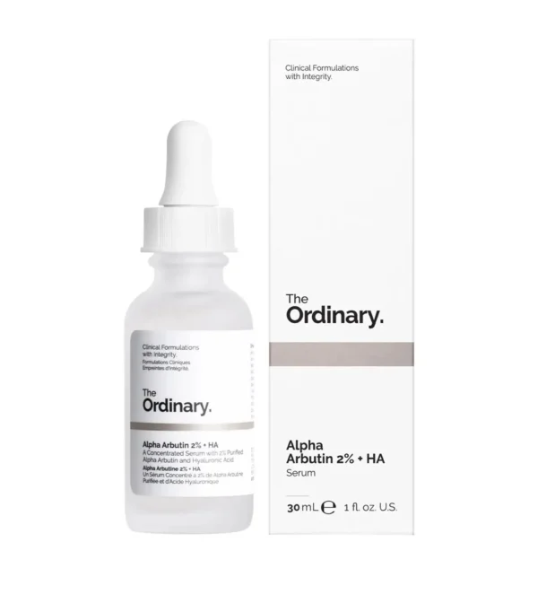 THE ORDINARY ALPHA ARBUTIN 2% + HA - 30ML | ذا اورديناري الفا اربوتين و هيالورنيك اسيد