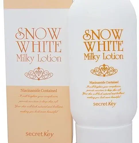 Secret Key Snow White Milky Lotion