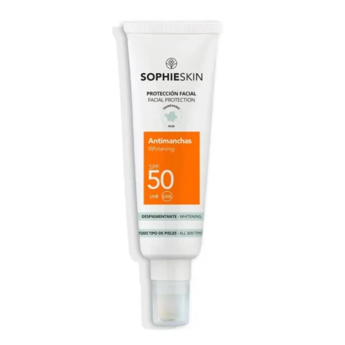 SOPHIESKIN FACIAL كريم واقي من أشعة الشمس مضاد للتصبغات بعامل حماية 50