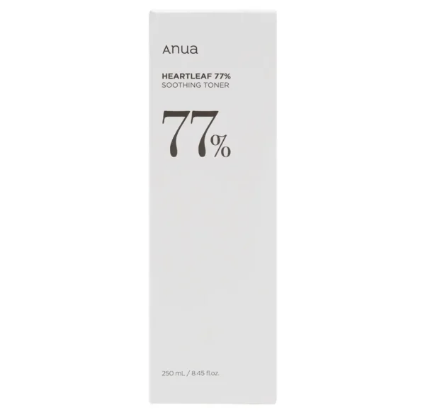 Anua Heartleaf 77% Soothing Toner 250 ml | أنوا هارتليف 77% تونر مهدئ