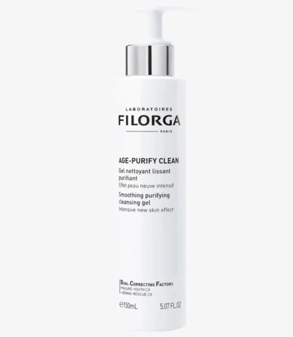 FILORGA AGE-PURIFY CLEAN - 150ML | فيلورجا غسول منقي و مضاد للشيخوخة للوجه - 150 مل