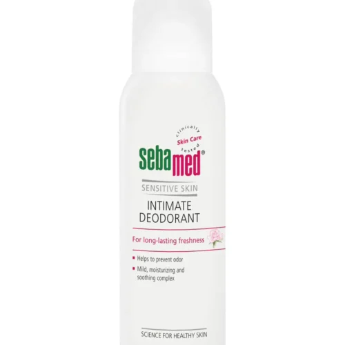 SEBAMED INTIMATE DEODORANT SPRAY - 125ML | سيباميد بخاخ ضد الرائحة في المناطق الحساسة - 125 مل