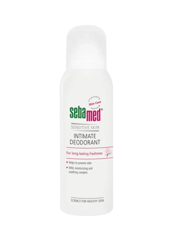 SEBAMED INTIMATE DEODORANT SPRAY - 125ML | سيباميد بخاخ ضد الرائحة في المناطق الحساسة - 125 مل