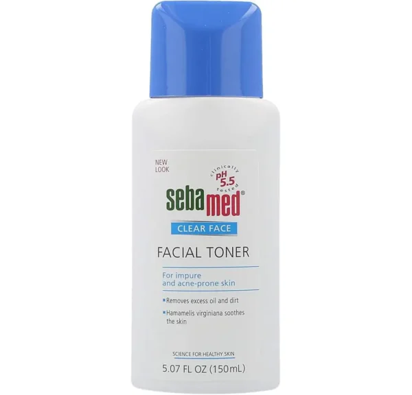 SEBAMED CLEAR FACE TONER - 150ML | سيباميد تونر لتنقية الوجه - 150 مل