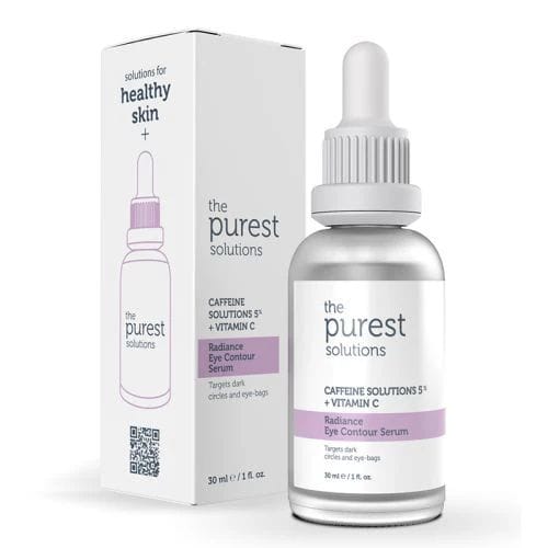 THE PUREST SOLUTIONS RADIANCE EYE CONTOUR SERUM - 30ML | ذا بيوريست سيروم لمحيط العين راديانس - 30 مل