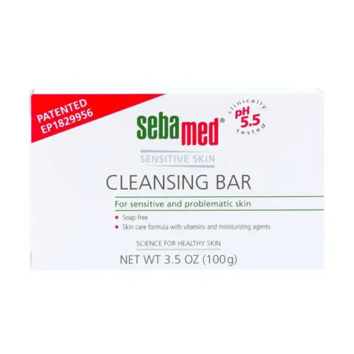 SEBAMED CLEANSING BAR - 100G | سيباميد صابونة تنظيف - 100 غرام