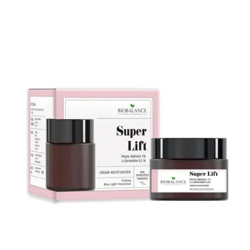 SUPER LIFT FIRMING FACE CREAM WITH PHYTO-RETINOL AND L-CARNOSINE - 50ML | بيو بالانس كريم شد الوجه - 50 مل