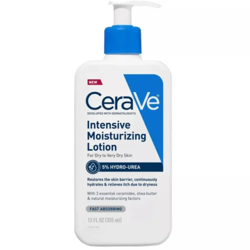 CERAVE INTENSIVE MOISTURIZING LOTION FOR DRY TO VERY DRY SKIN - 355ML | سيرافي لوشن مرطب للجسم للبشرة الجافة و الجافة جداً - 355 مل