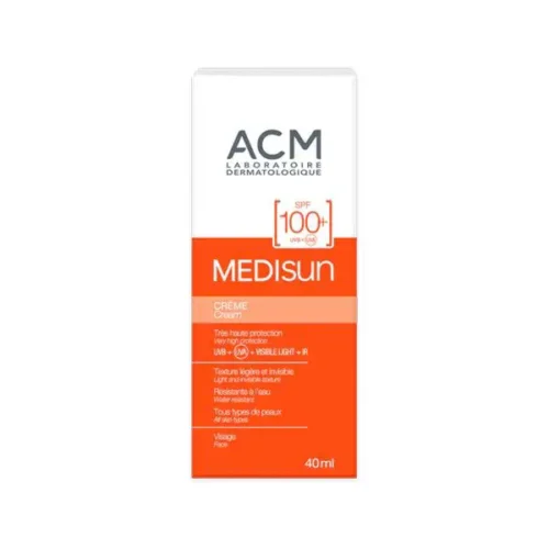 ACM MEDISUN SUNSCREEN CREAM SPF 100+ - 40ML | اي سي ام كريم واقي شمسي SPF100+ - 40 مل