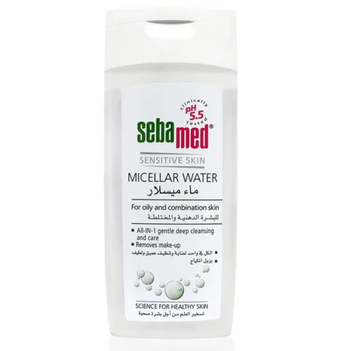 SEBAMED MICELLAR WATER DRY SKIN - 200ML | سيباميد ماء ميسيلار للبشرة الجافة - 200 مل