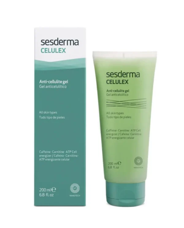 SESDERMA CELULEX ANTI-CELLULITE GEL - 200ML | سيسديرما جل مضاد للسيلوليت - 200 مل