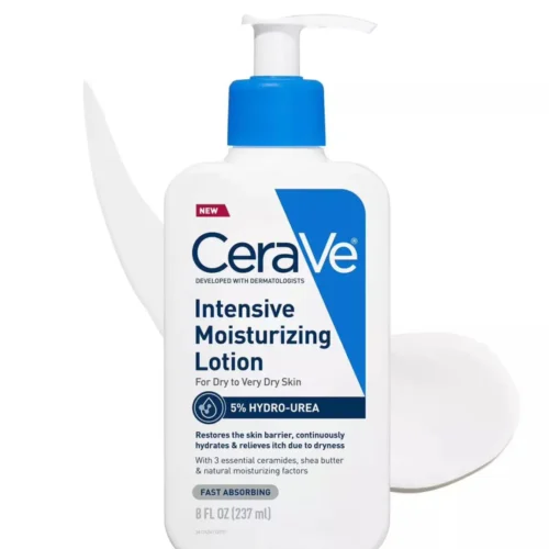 CERAVE INTENSIVE MOISTURIZING LOTION FOR DRY TO VERY DRY SKIN - 237ML | سيرافي لوشن مرطب للجسم للبشرة الجافة و الجافة جداً - 237 مل