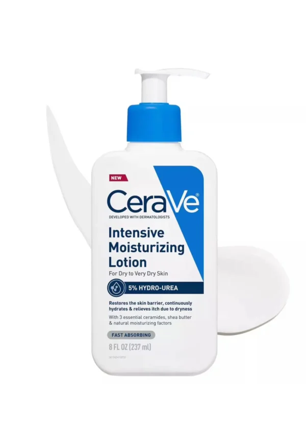 CERAVE INTENSIVE MOISTURIZING LOTION FOR DRY TO VERY DRY SKIN - 237ML | سيرافي لوشن مرطب للجسم للبشرة الجافة و الجافة جداً - 237 مل