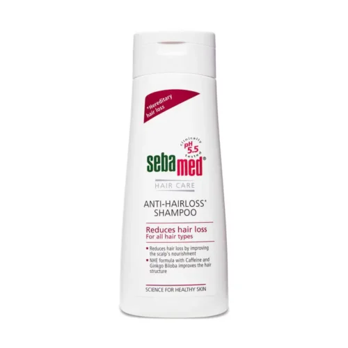 SEBAMED ANTI-HAIR LOSS SHAMPOO FOR ALL HAIR TYPES - 400ML | سيباميد شامبو مضاد لتساقط الشعر - 400 مل