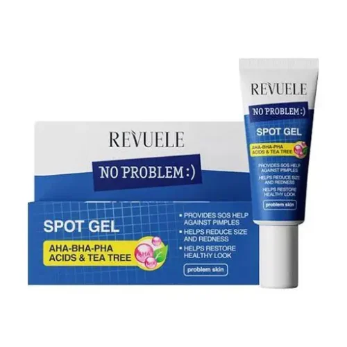 Revuele Spot Gel AHA-BHA-PHA Acids And Tea Tree