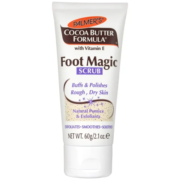 Palmer’s Cocoa Butter Formula Foot Magic Scrub 60 Gr | سكراب القدم من بالمرز